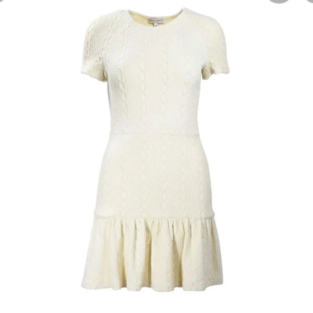 Opening Ceremony Textured Drop Waist Dress